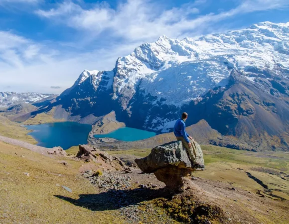 Trekking to Ausangate 3 days 2 nights